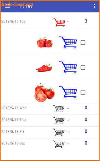Food Shopper screenshot