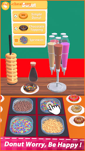 Food Simulator Drive Thru Cahsier 3d Cooking games screenshot