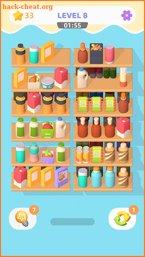 Food Sort: Triple Sorting Game screenshot