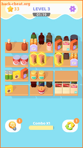 Food Sort: Triple Sorting Game screenshot