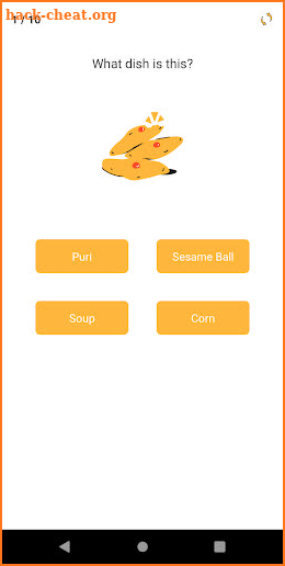 Food Sticker Trivia screenshot