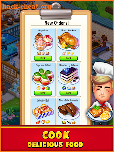 Food Street - Restaurant Management & Food Game screenshot