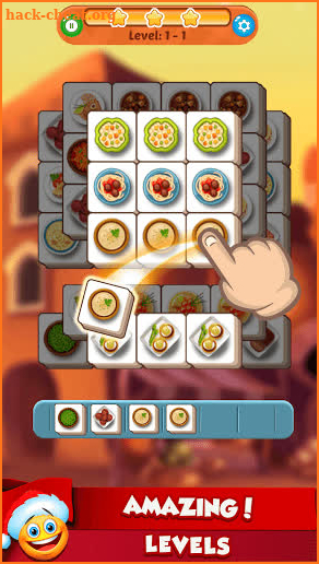 Food Tile Master: Triple Matching Puzzle Games screenshot