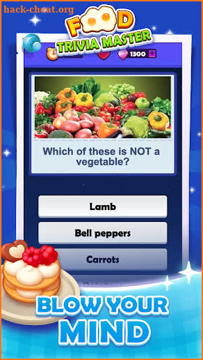 Food Trivia Master screenshot