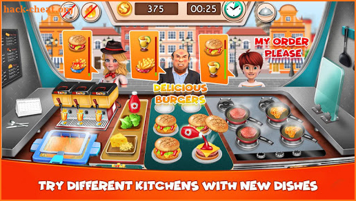 Food Truck 2 - A kitchen Chef’s Cooking Game screenshot