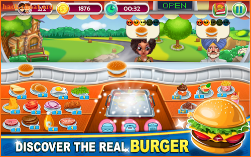 Food Truck : Chef Dash Restaurant Game 🚚 screenshot