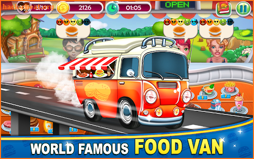 Food Truck : Chef Dash Restaurant Game 🚚 screenshot