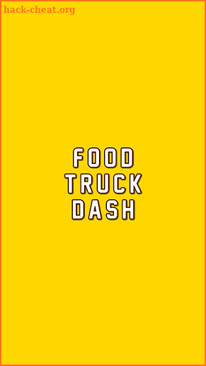 Food Truck Dash screenshot