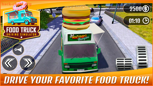 Food Truck Driving Simulator screenshot