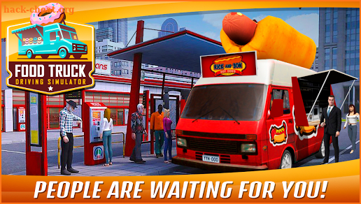 Food Truck Driving Simulator screenshot