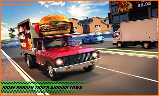 Food Truck Driving Simulator: Food Delivery Games screenshot
