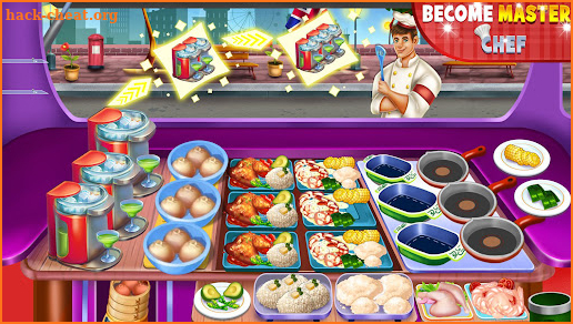 Food truck Empire: Chef Diary Cooking Games screenshot