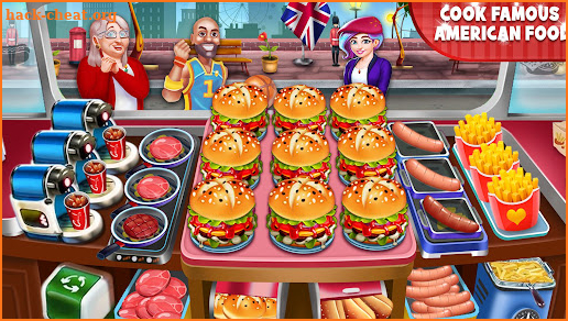 Food truck Empire: Chef Diary Cooking Games screenshot