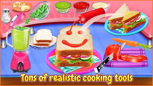 Food Truck Mania - Kids Cooking Game screenshot