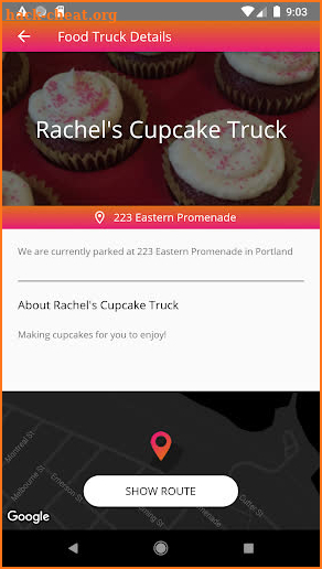 Food Truck Movement screenshot