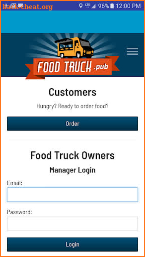 Food Truck Pub screenshot