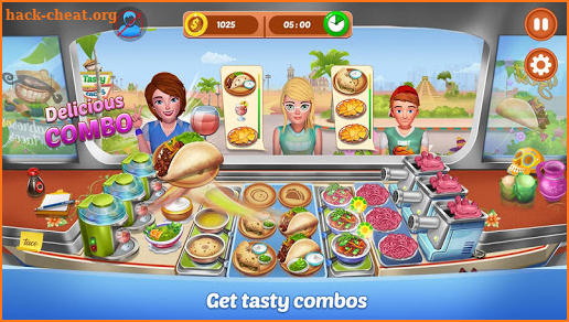 Food Truck Restaurant 2: Kitchen Chef Cooking Game screenshot