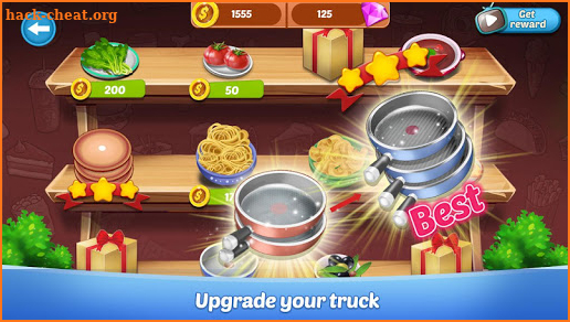 Food Truck Restaurant 2: Kitchen Chef Cooking Game screenshot