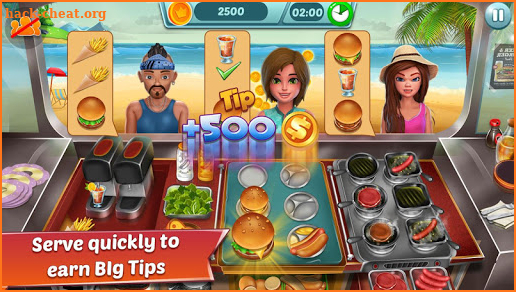 Food Truck Restaurant : Kitchen Chef Cooking Game screenshot