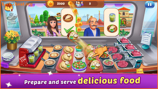 Food Truck : Restaurant Kitchen Chef Cooking Game screenshot
