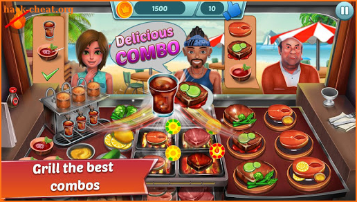 Food Truck Restaurant : Kitchen Chef Cooking Game screenshot