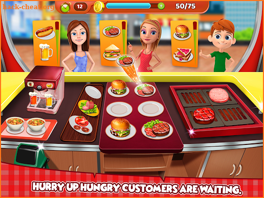 Food Truck Street Kitchen Cooking Games screenshot