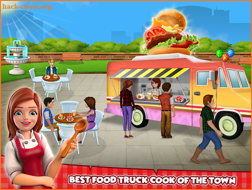 Food Truck Street Kitchen Cooking Games screenshot