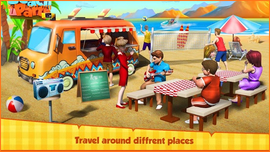 Food Truck - The kitchen Chef’s Cooking Game screenshot