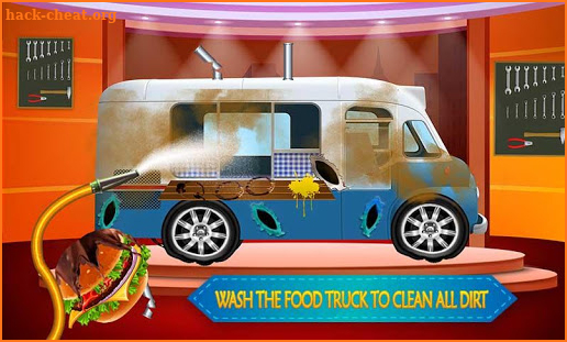 Food Truck Wash & Clean up: Cleaning Games screenshot