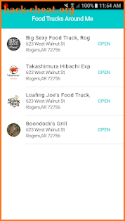 Food Trucks Around Me screenshot