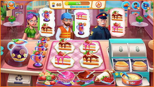 Food Voyage:  New Games 2021 & Pizza Cooking Games screenshot