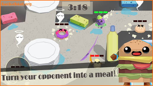 Food War screenshot