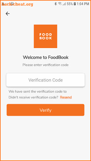 FoodBook - Workplace Food screenshot