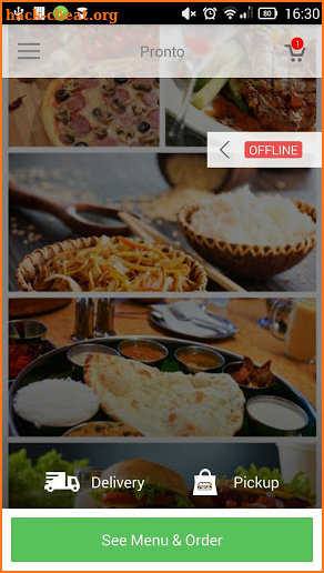 FoodBooking screenshot