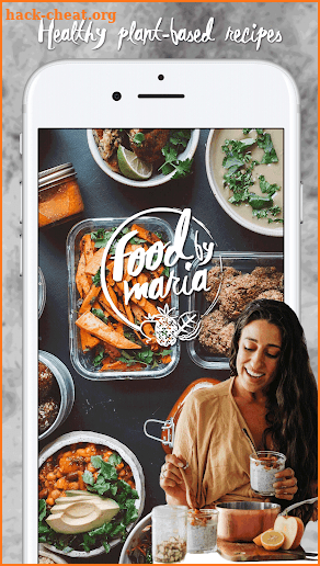FoodByMaria - Recipe CookBook screenshot