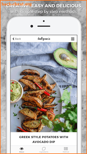 FoodByMaria - Recipe CookBook screenshot