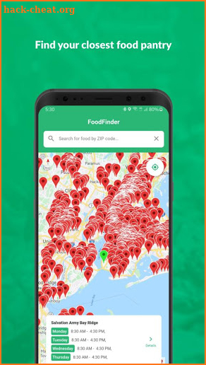 FoodFinder – Fighting Hunger screenshot