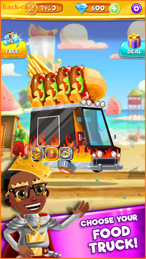 Foodgod's Food Truck Frenzy™ screenshot