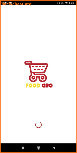 FoodGro - Food and grocery delivery screenshot