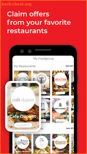 Foodgroup – Local restaurants nearby screenshot