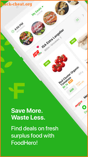 FoodHero - Fight Food Waste & Save Money screenshot