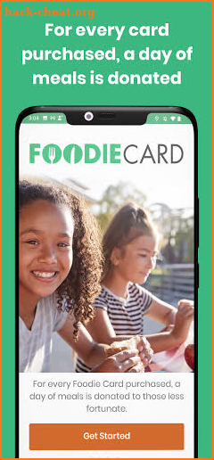 Foodie Card screenshot