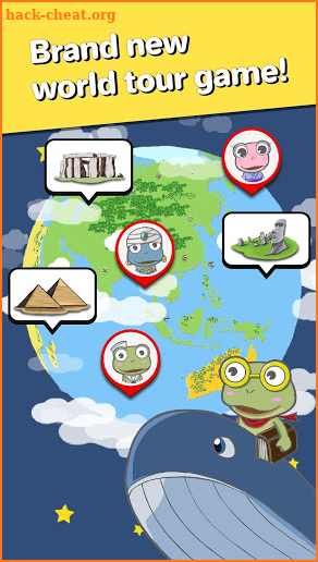 Foodie Frog - World Tour screenshot