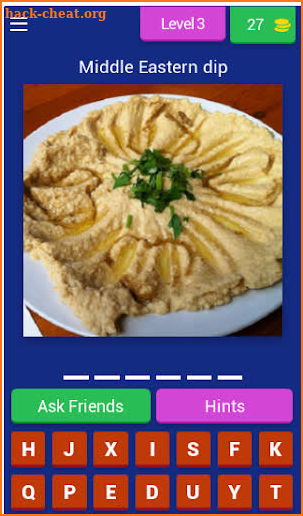 Foodie Game (Food Quiz Game) screenshot