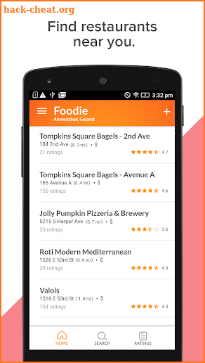 Foodie: Ratings for Every Dish screenshot