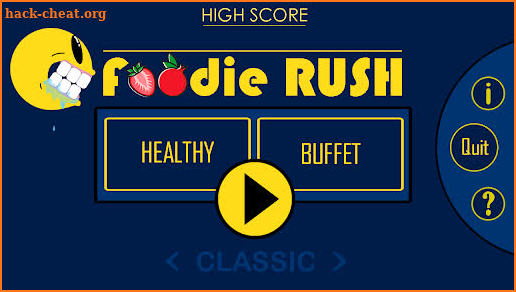 Foodie Rush screenshot
