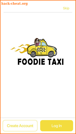 Foodie Taxi screenshot