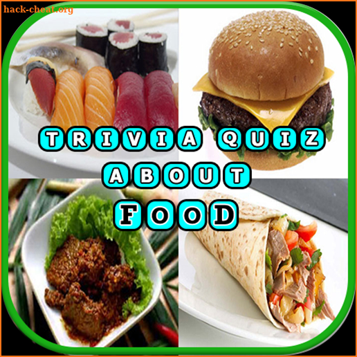 Foodie Trivia Quiz About Food screenshot