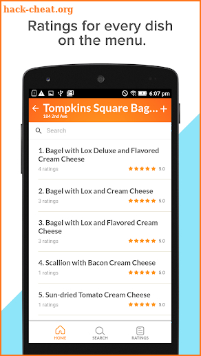 FoodiePro screenshot