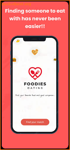 Foodies Dating screenshot